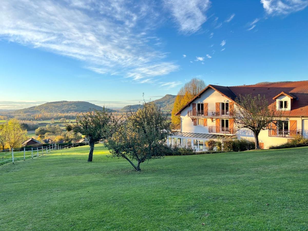 Hotel Les Bergeronnettes Champagneux 외부 사진