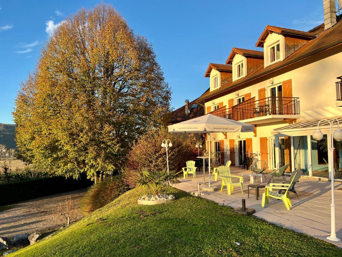 Hotel Les Bergeronnettes Champagneux 외부 사진